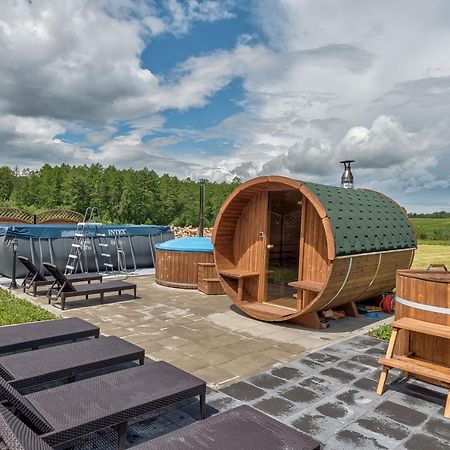 Apartmán Brzozowy Zakatek-Brzozowa Bania Tykocin Exteriér fotografie