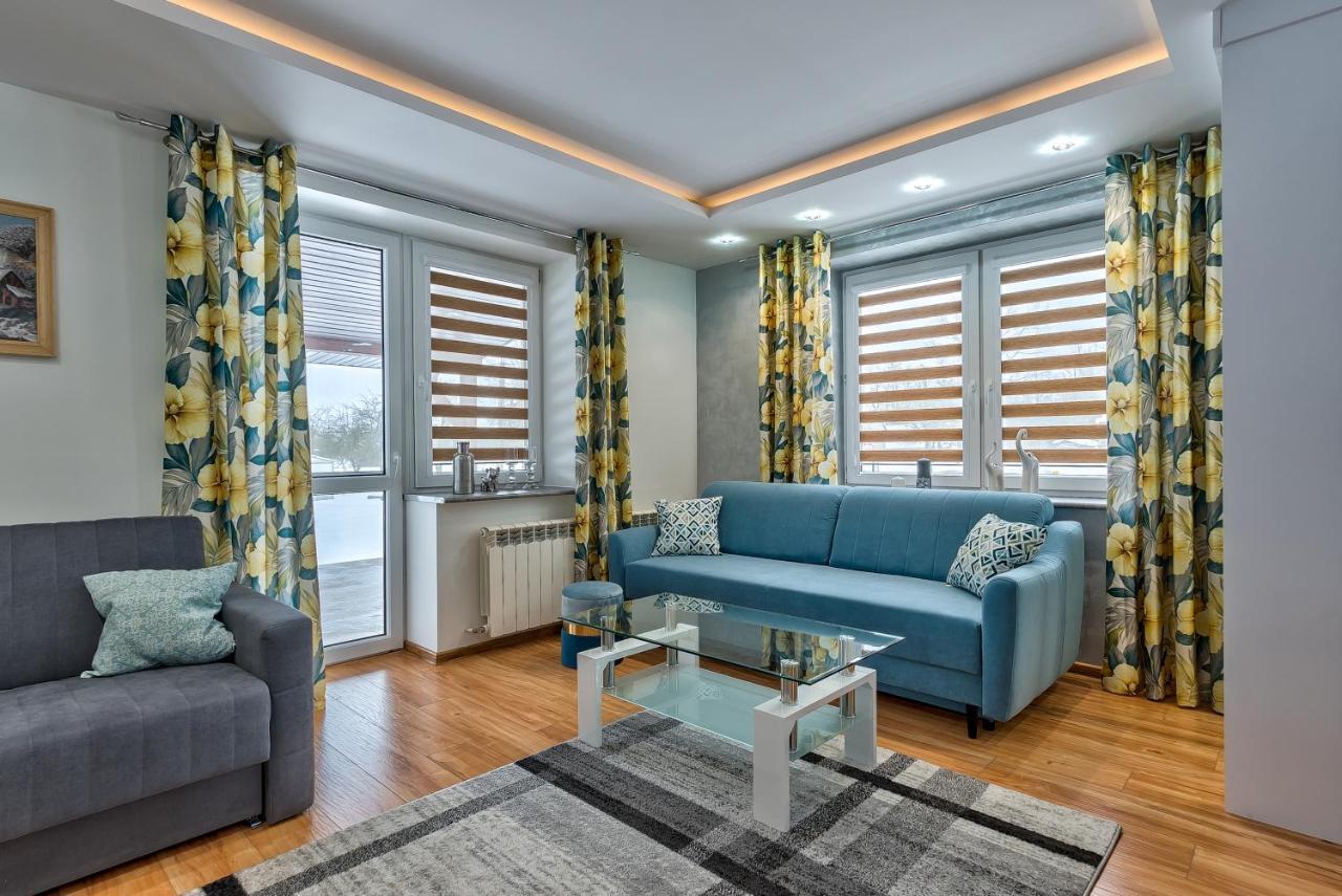 Apartmán Brzozowy Zakatek-Brzozowa Bania Tykocin Exteriér fotografie