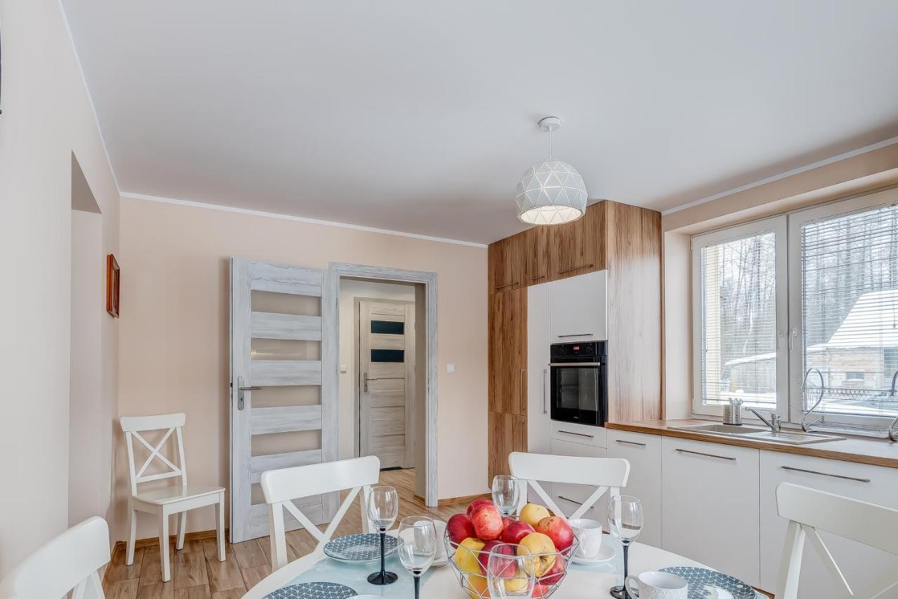 Apartmán Brzozowy Zakatek-Brzozowa Bania Tykocin Exteriér fotografie