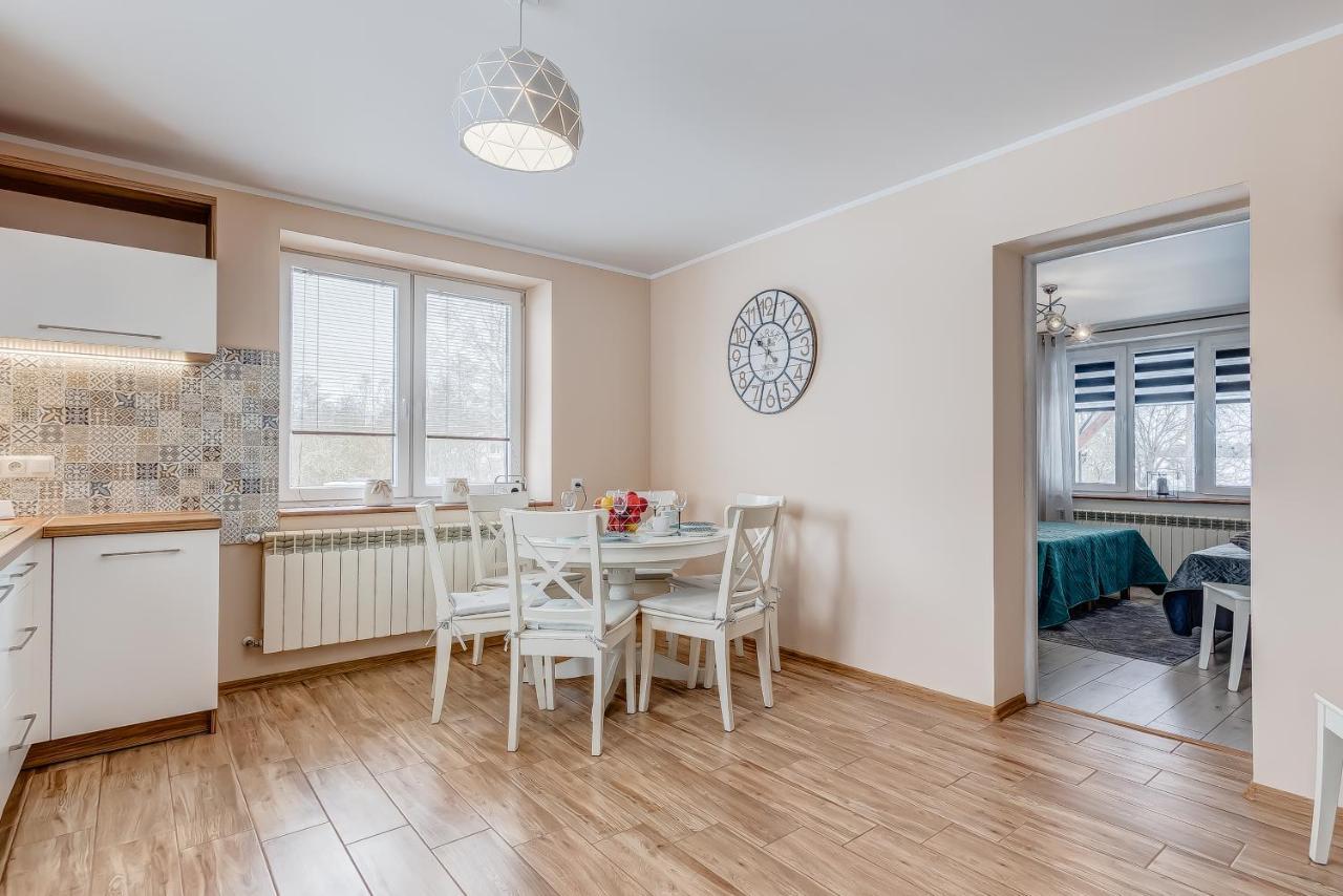 Apartmán Brzozowy Zakatek-Brzozowa Bania Tykocin Exteriér fotografie