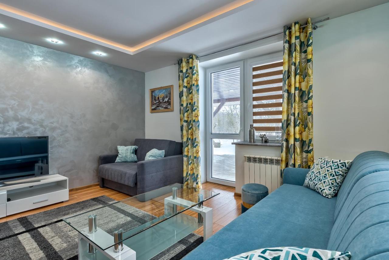 Apartmán Brzozowy Zakatek-Brzozowa Bania Tykocin Exteriér fotografie