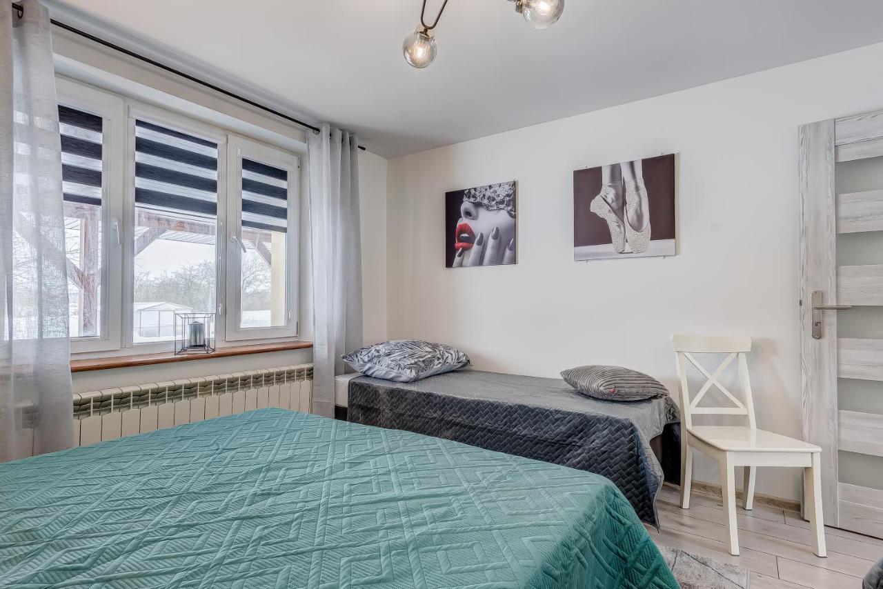 Apartmán Brzozowy Zakatek-Brzozowa Bania Tykocin Exteriér fotografie