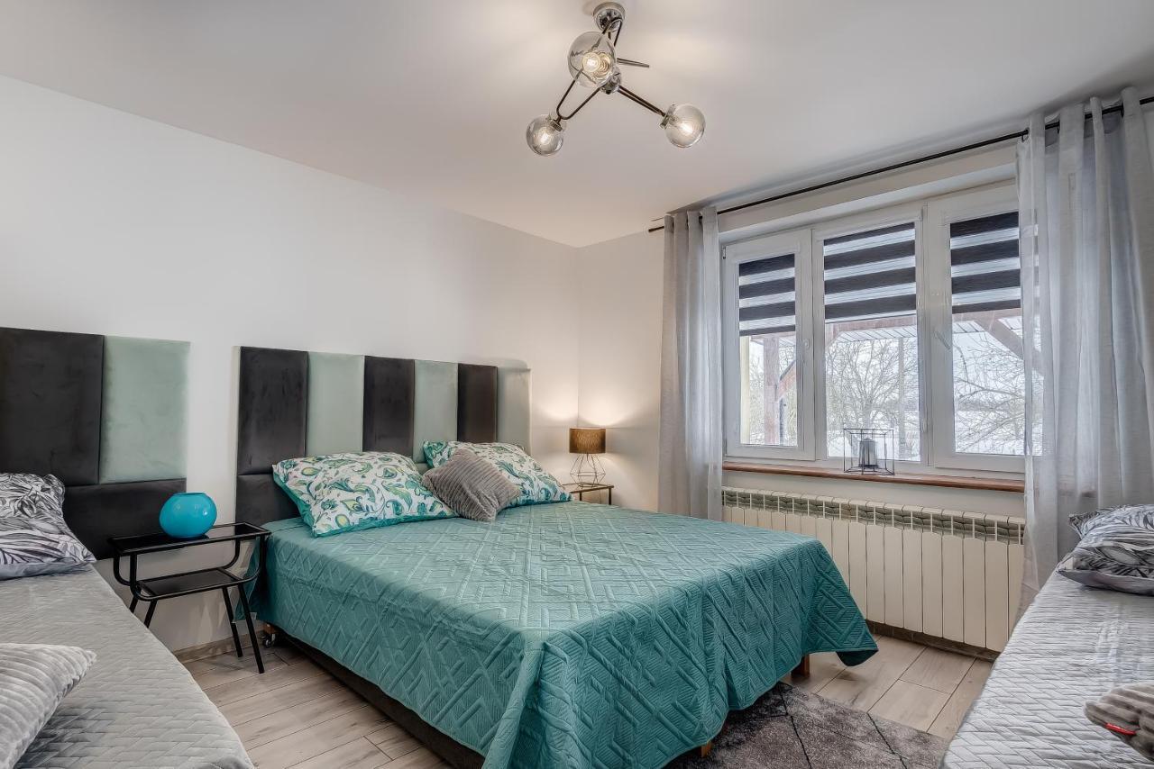 Apartmán Brzozowy Zakatek-Brzozowa Bania Tykocin Exteriér fotografie