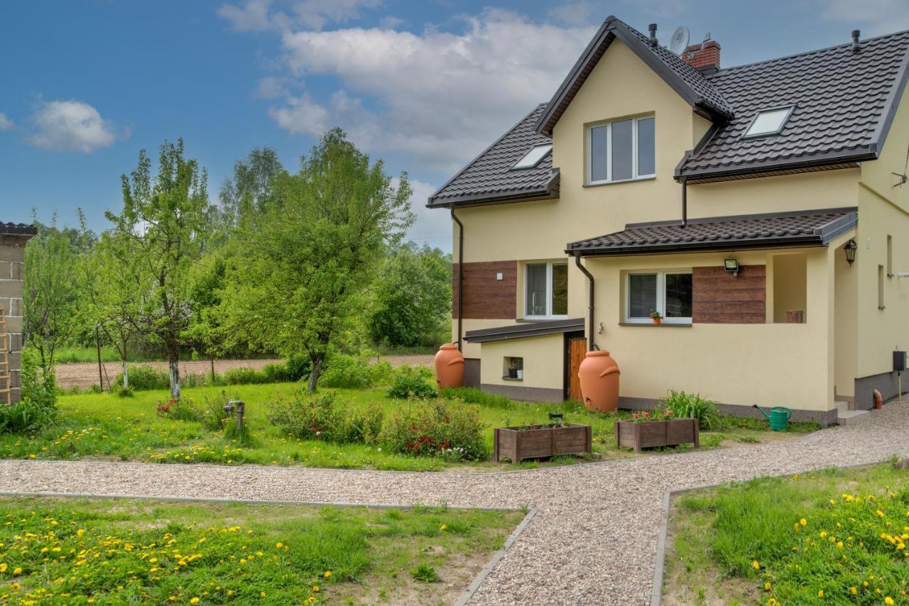 Apartmán Brzozowy Zakatek-Brzozowa Bania Tykocin Exteriér fotografie