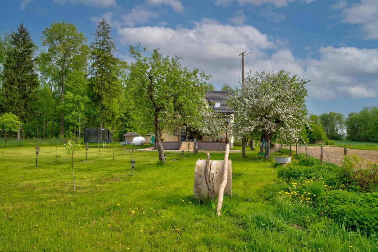 Apartmán Brzozowy Zakatek-Brzozowa Bania Tykocin Exteriér fotografie