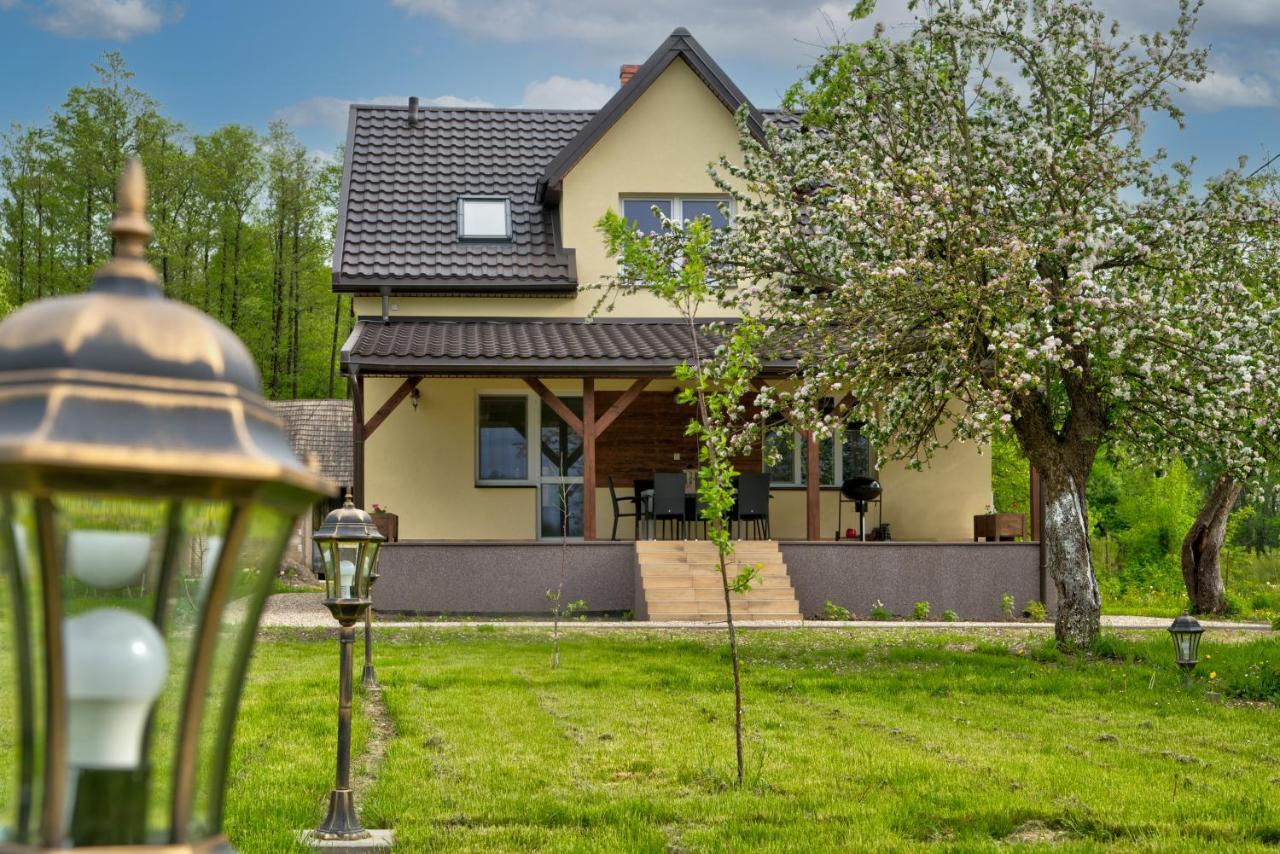 Apartmán Brzozowy Zakatek-Brzozowa Bania Tykocin Exteriér fotografie