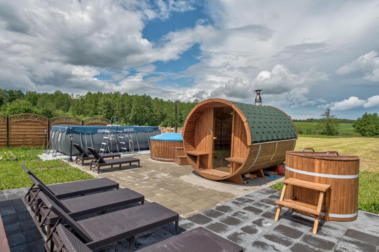 Apartmán Brzozowy Zakatek-Brzozowa Bania Tykocin Exteriér fotografie