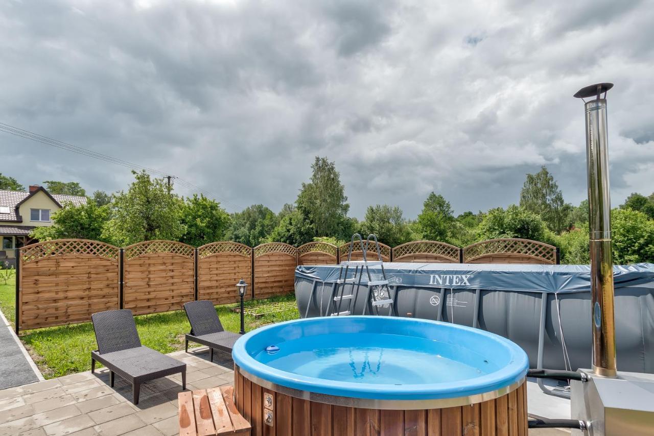 Apartmán Brzozowy Zakatek-Brzozowa Bania Tykocin Exteriér fotografie