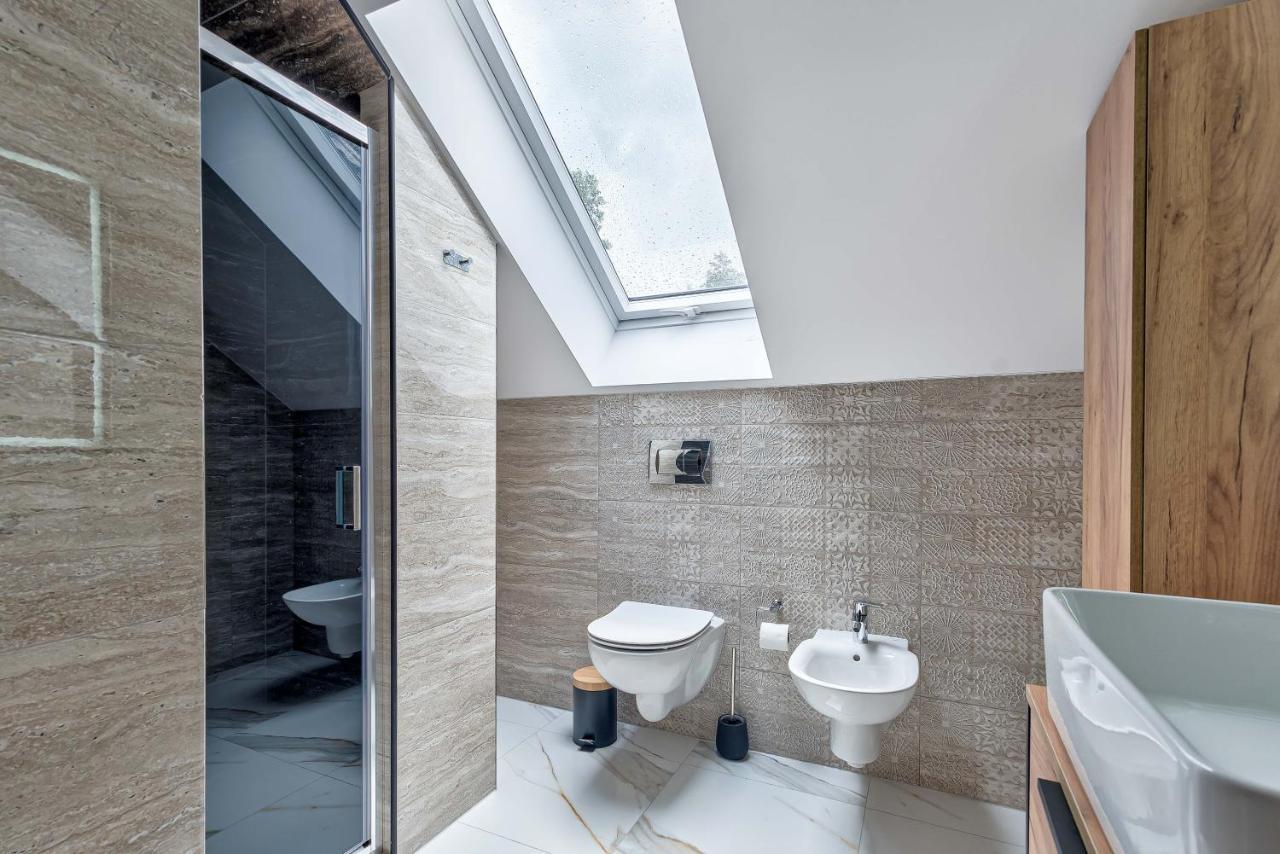 Apartmán Brzozowy Zakatek-Brzozowa Bania Tykocin Exteriér fotografie