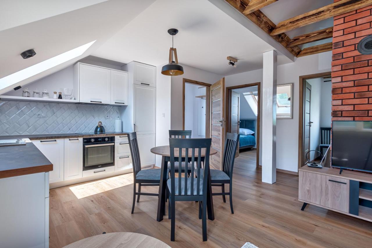 Apartmán Brzozowy Zakatek-Brzozowa Bania Tykocin Exteriér fotografie