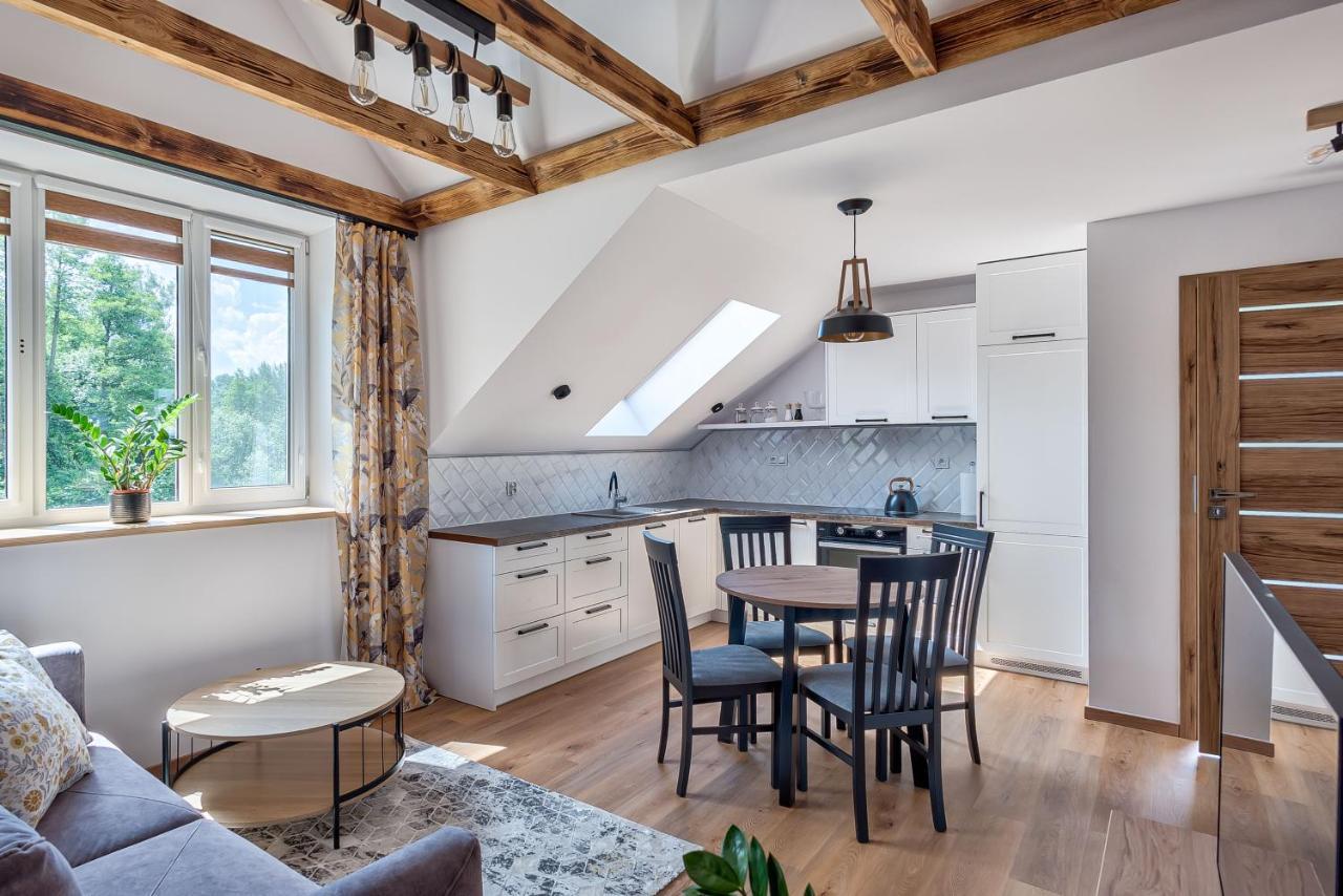 Apartmán Brzozowy Zakatek-Brzozowa Bania Tykocin Exteriér fotografie