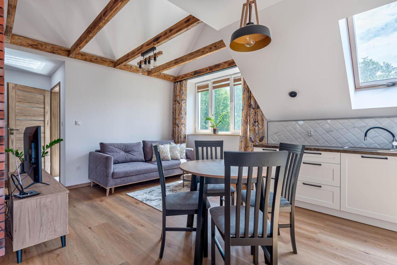 Apartmán Brzozowy Zakatek-Brzozowa Bania Tykocin Exteriér fotografie
